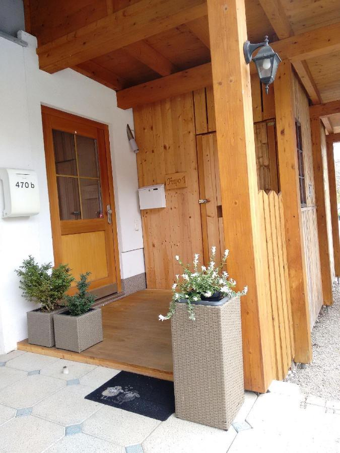 Fasslreiter Lägenhet Achenkirch Exteriör bild