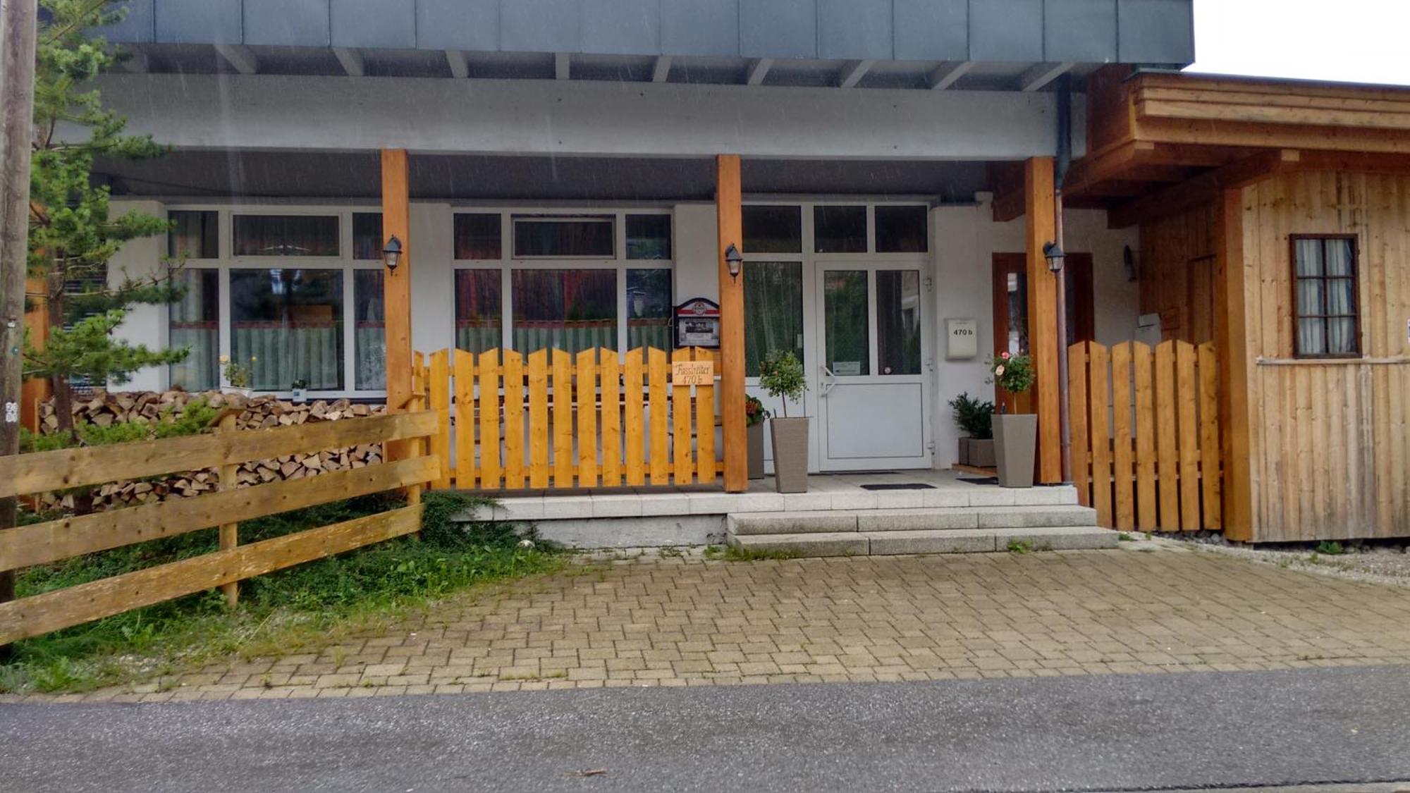 Fasslreiter Lägenhet Achenkirch Exteriör bild